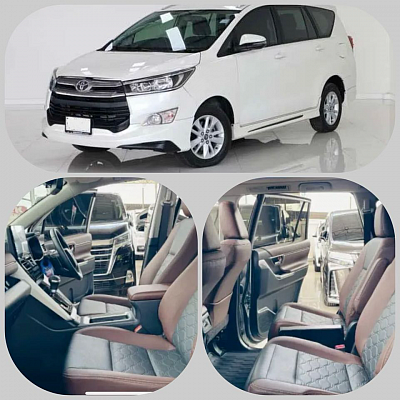 5-seater car (Innova)