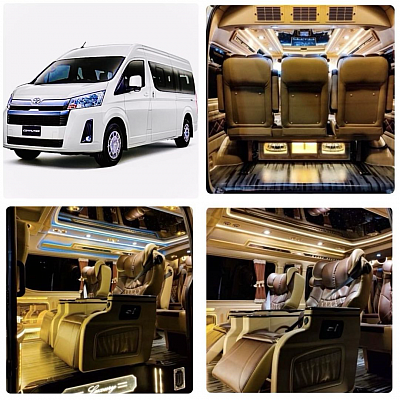 VAN ( All NEW TOYOTA COMMUTER )