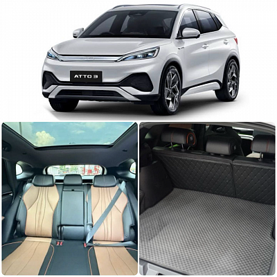 ( ALL NEW BYD ATTO 3, EXTENDED RANGE )