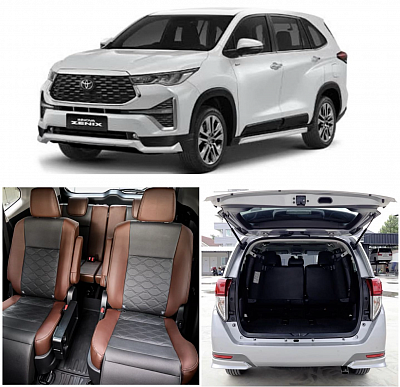 (All New Innova, Xpander)