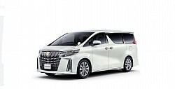 Alphard V.I.P. 4-6 seater