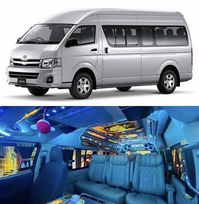 VAN ( TOYOTA HIACE )