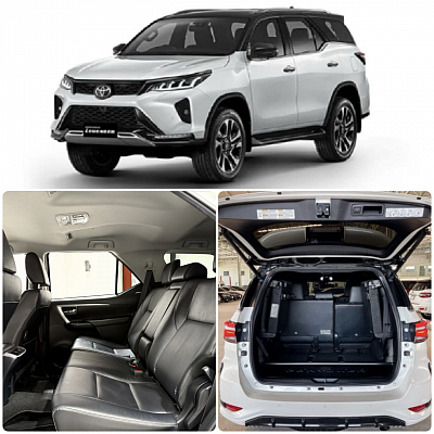 SUV ( ALL NEW FORTUNER LEGENDER )