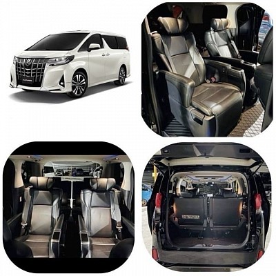 VIP ( All New TOYOTA ALPHARD  )